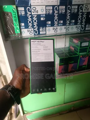 New Infinix Hot 60 Pro+ 256 GB