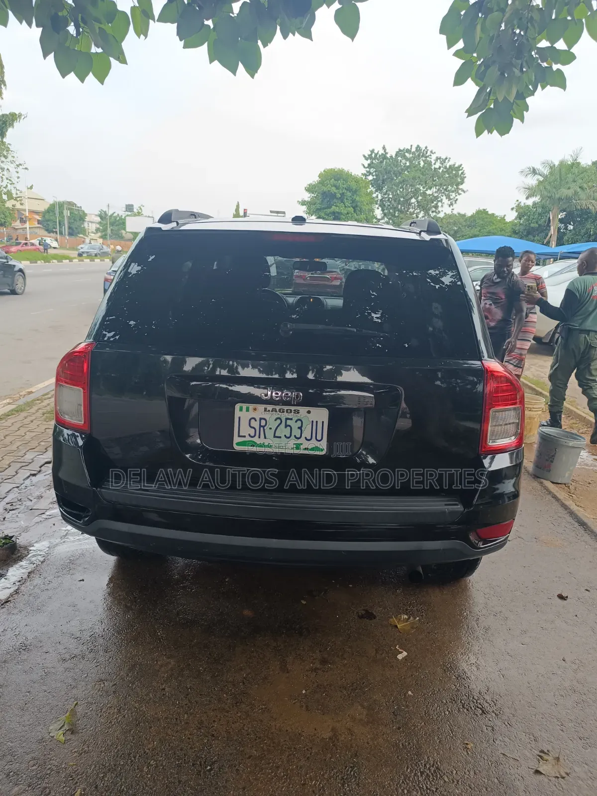 Jeep Compass 2013 Black