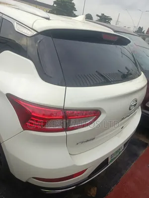 GAC GS4 2017 White