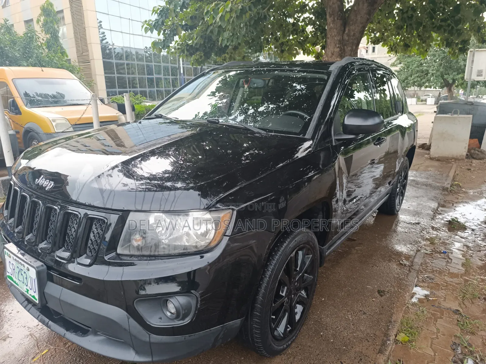 Jeep Compass 2013 Black