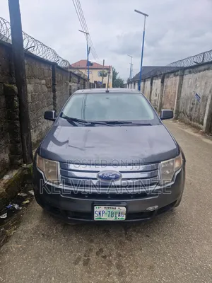 Ford Edge 2010 Gray