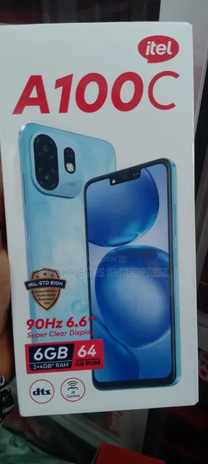 New Itel A100C 64 GB