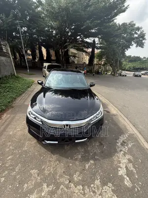 Honda Accord Sport 4dr Sedan FWD (2.4L 4cyl 2A) 2016 Black