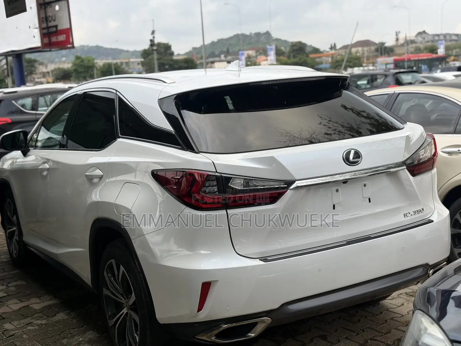Lexus RX 2016 White