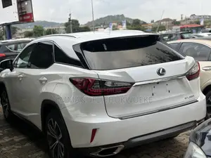 Lexus RX 2016 White
