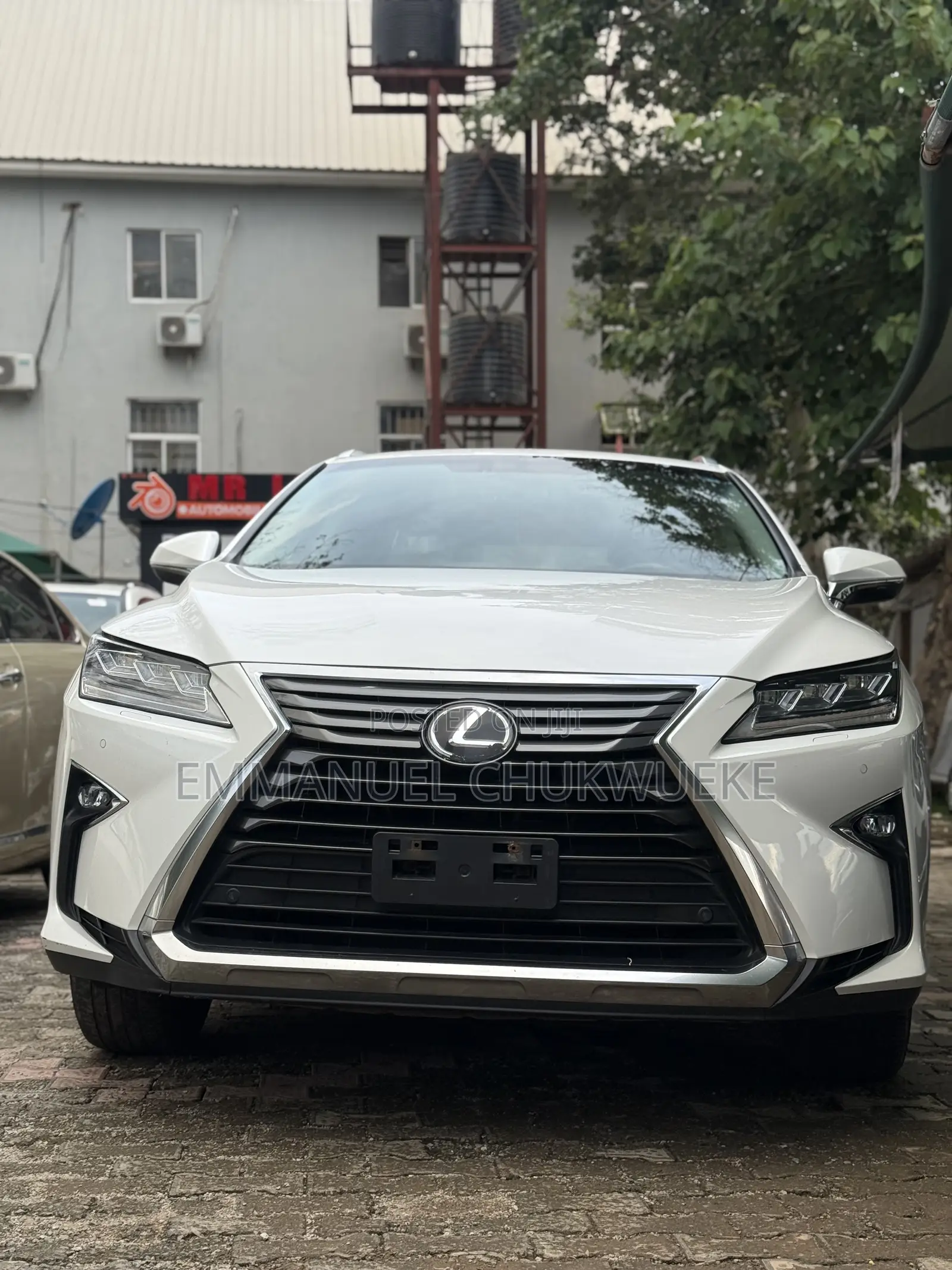 Lexus RX 2016 White
