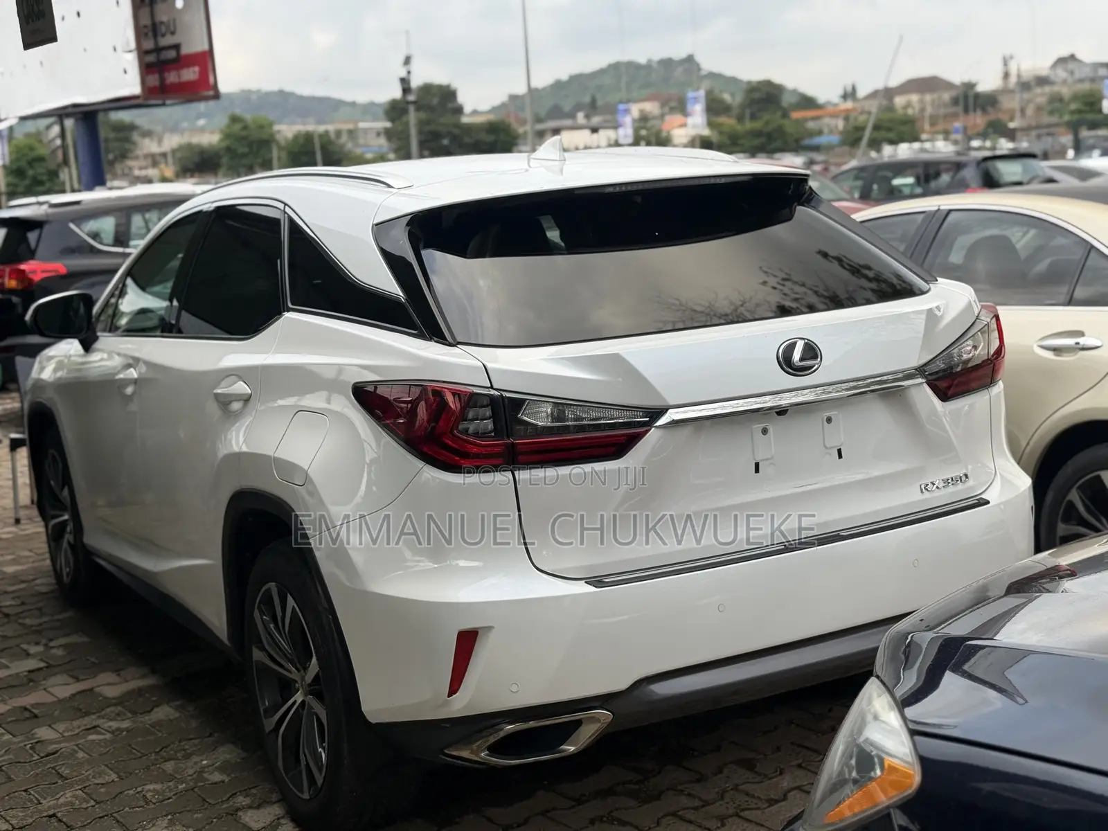 Lexus RX 2016 White