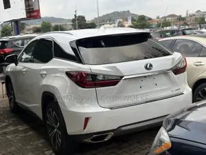 Lexus RX 2016 White