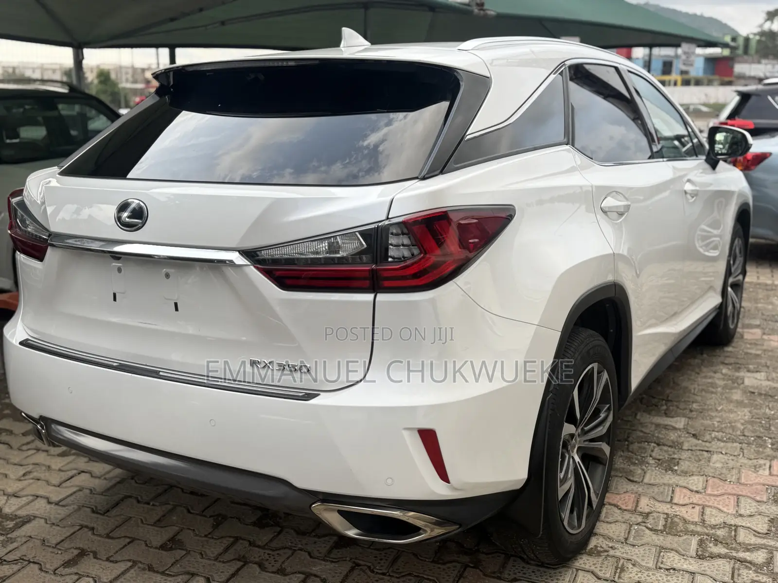 Lexus RX 2016 White
