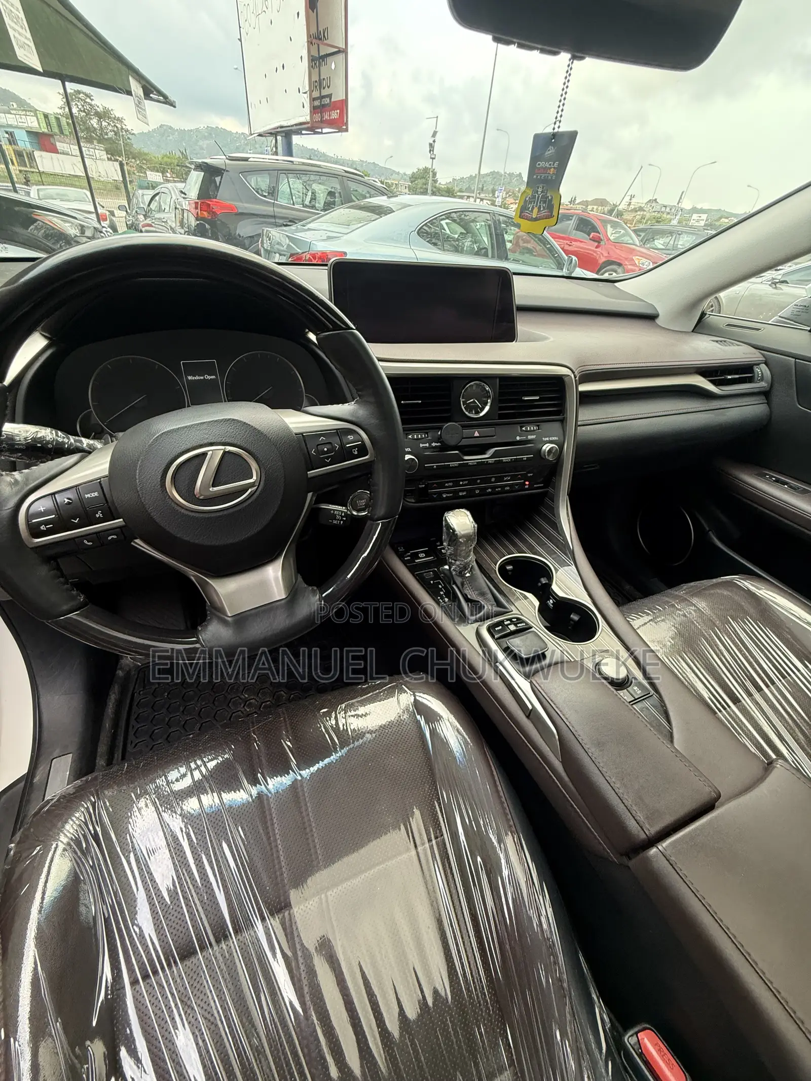 Lexus RX 2016 White