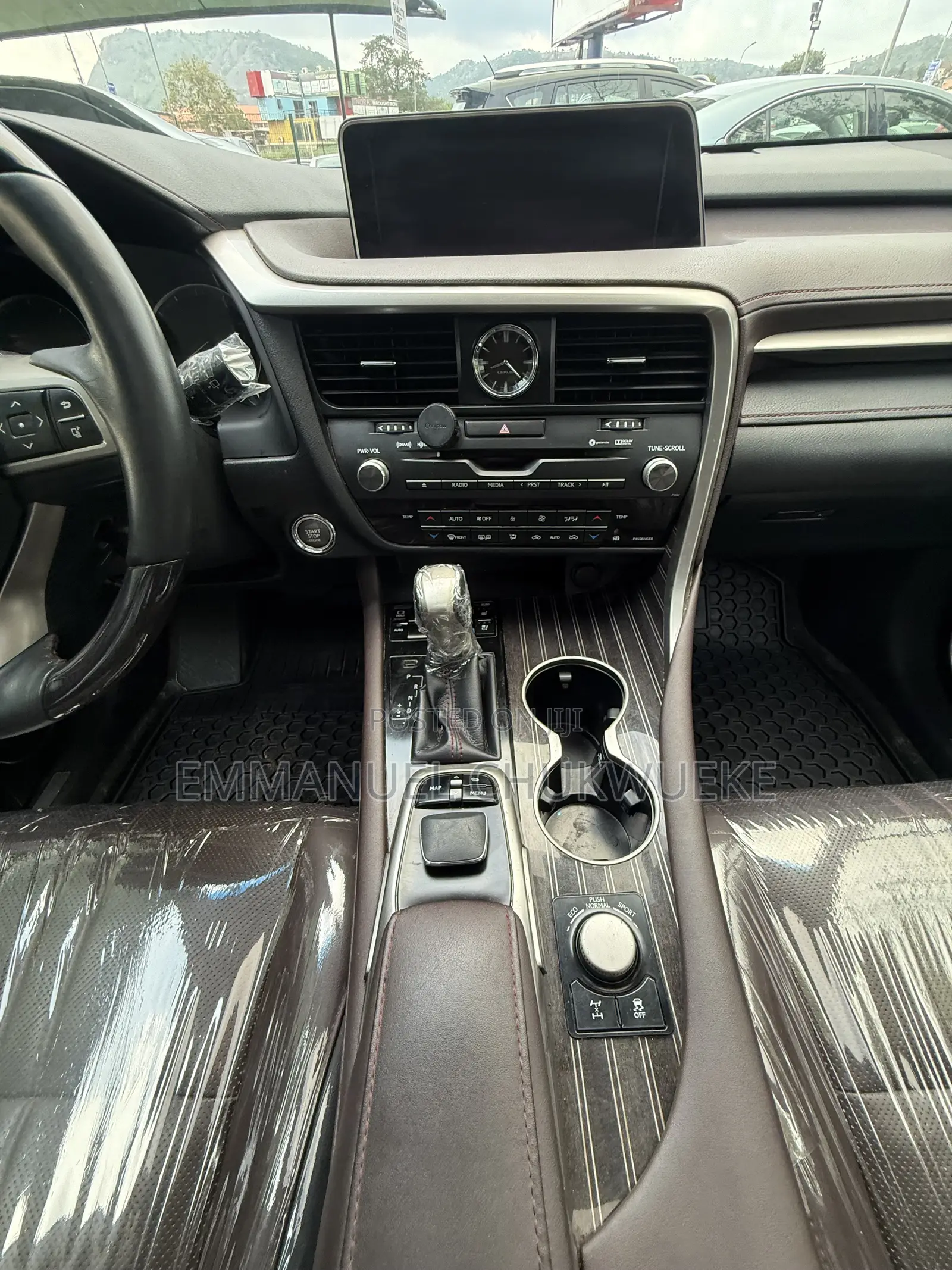 Lexus RX 2016 White