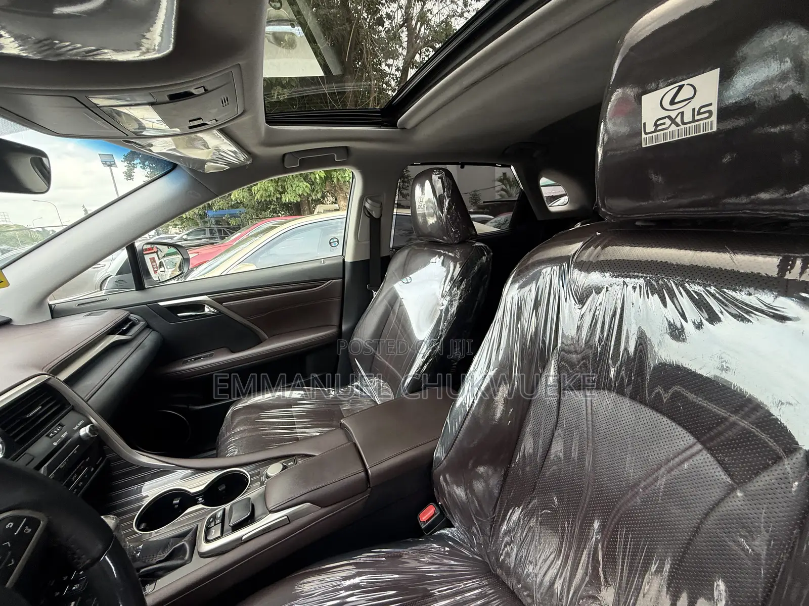 Lexus RX 2016 White