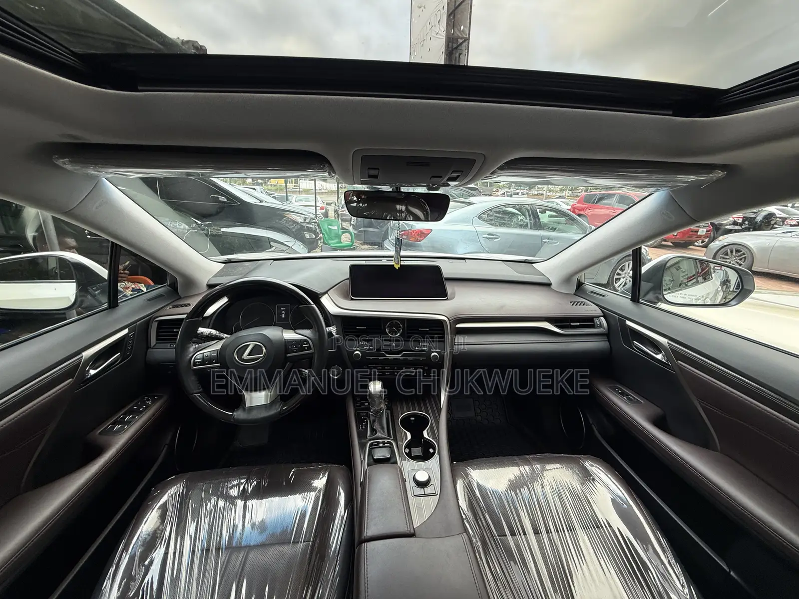 Lexus RX 2016 White