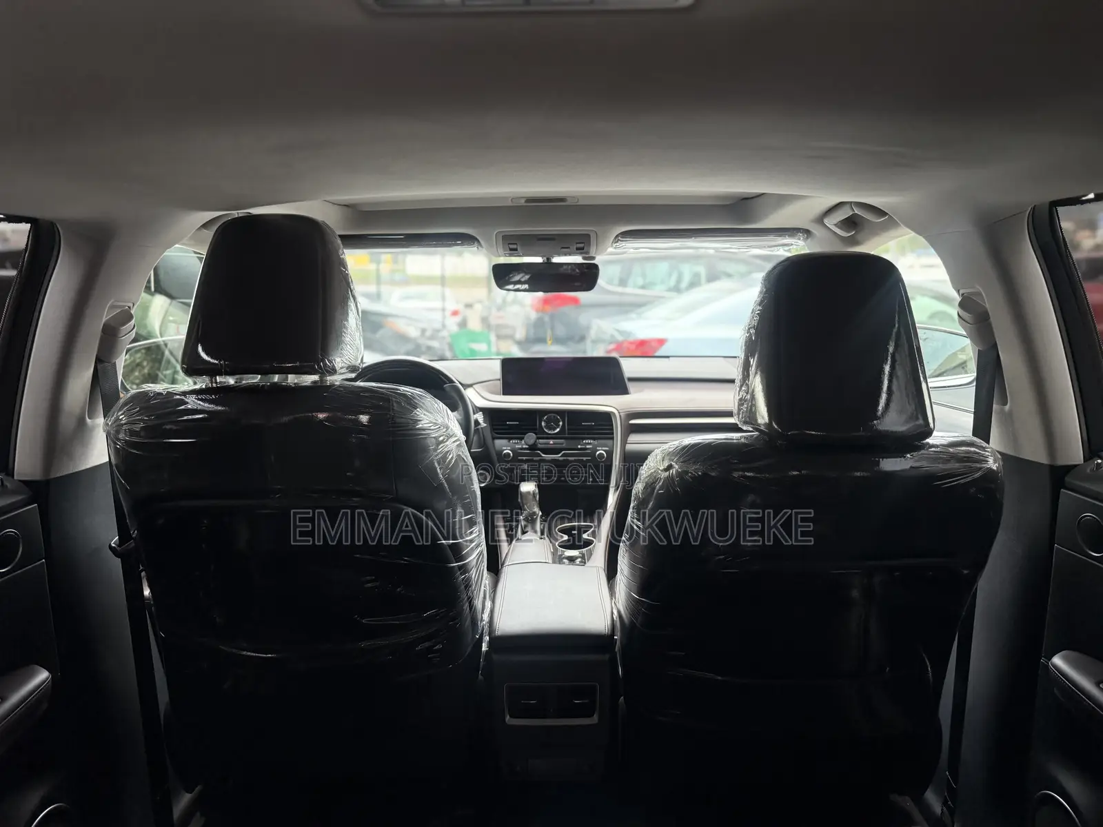 Lexus RX 2016 White
