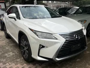 Lexus RX 2016 White