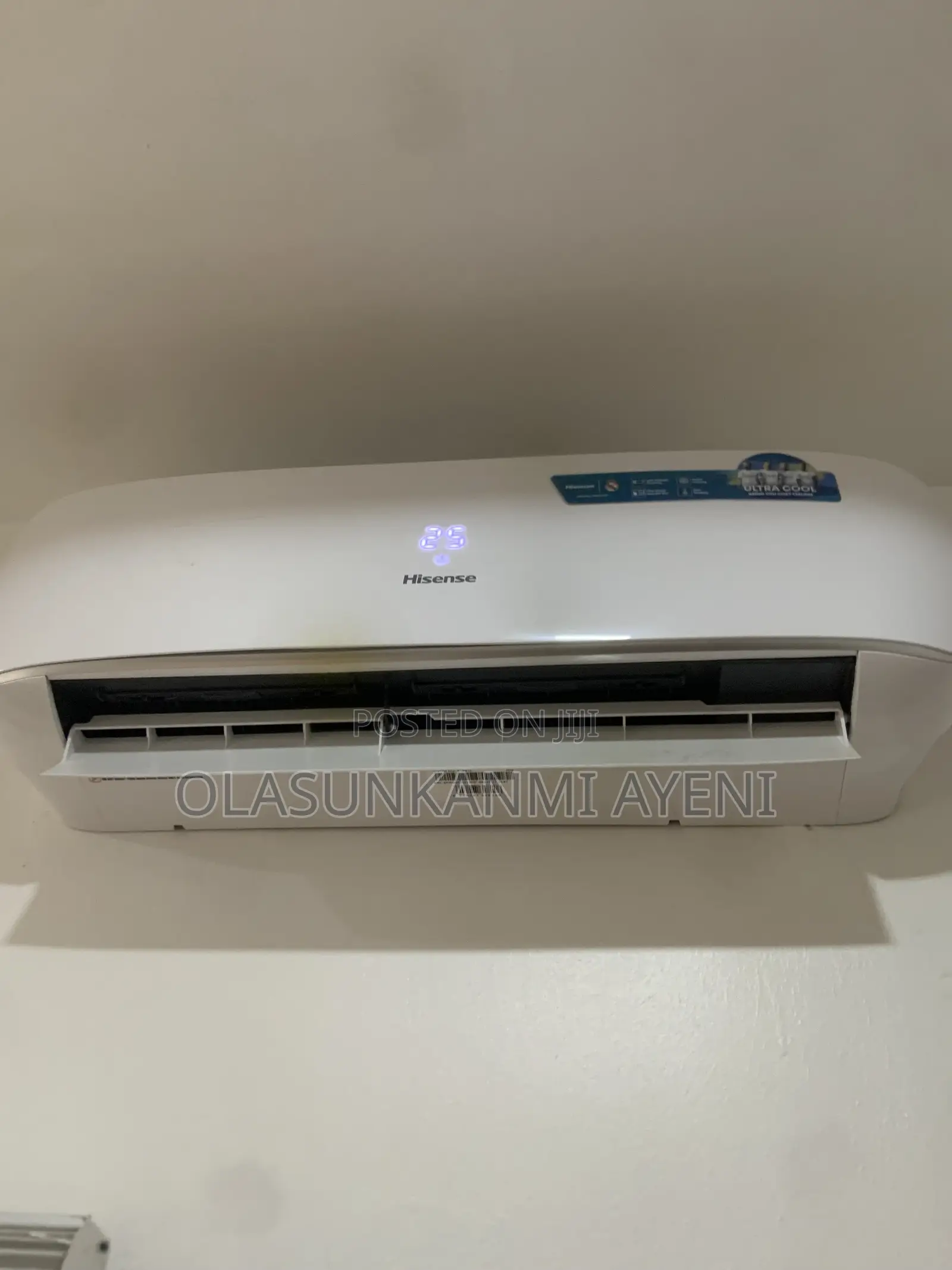 Hisense Air Conditioner (AC)
