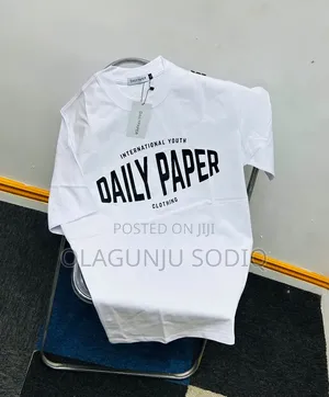 Italian Luxury Daily Paper G5 T-Shirt
