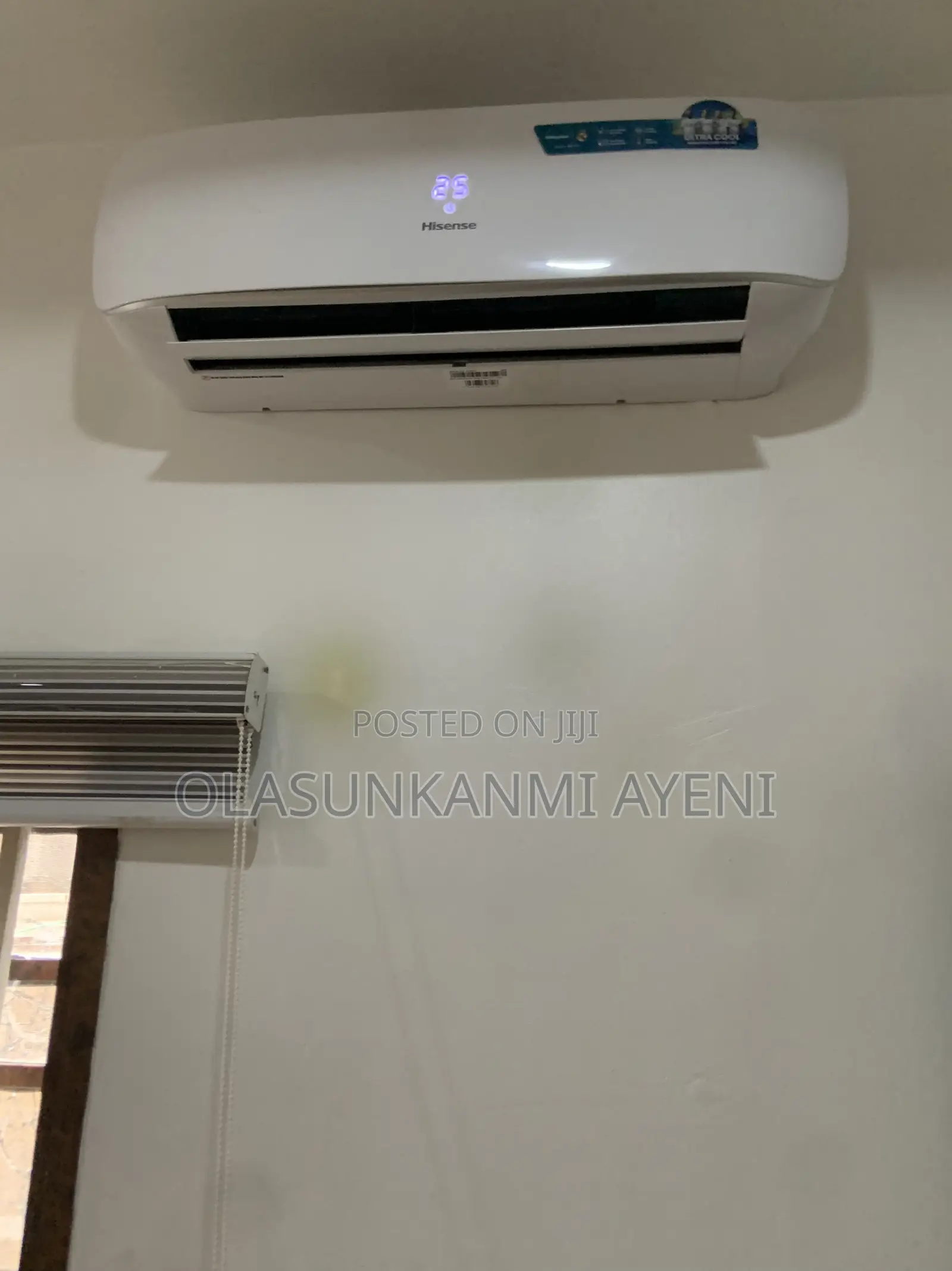 Hisense Air Conditioner (AC)