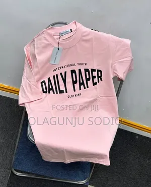 Italian Luxury Daily Paper G5 T-Shirt