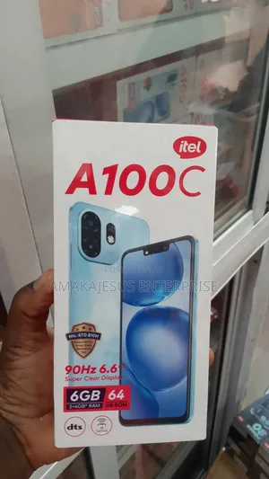 New Itel A100C 64 GB