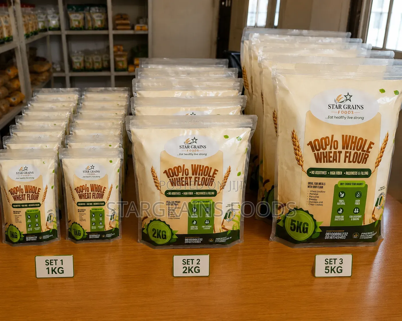 100% Whole Wheat Flour