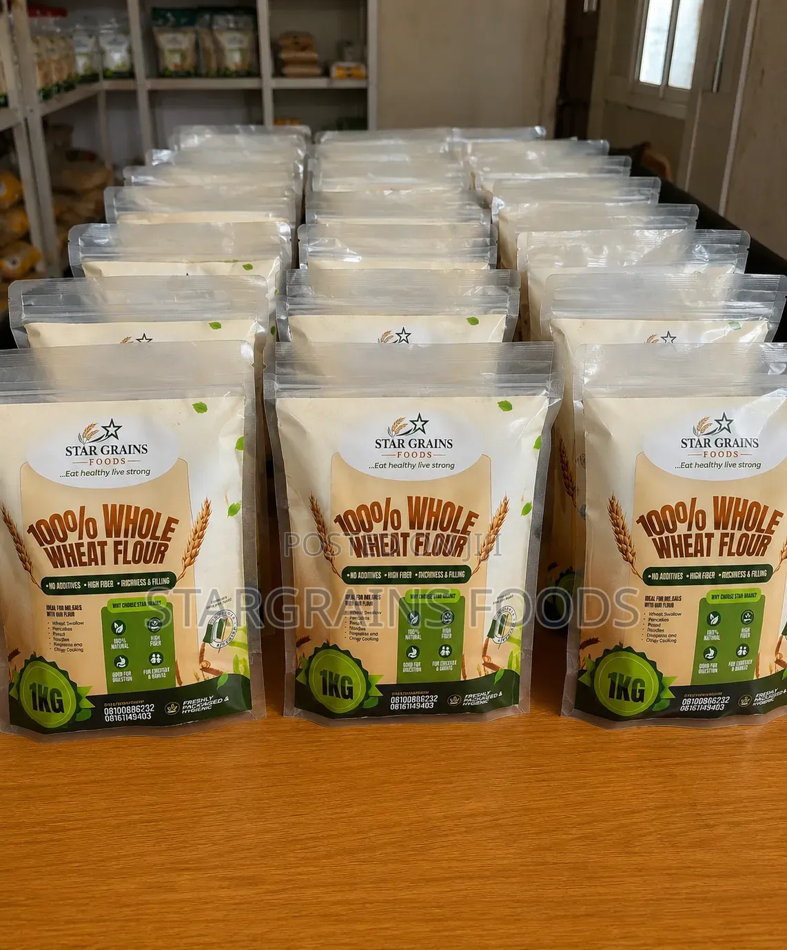 100% Whole Wheat Flour
