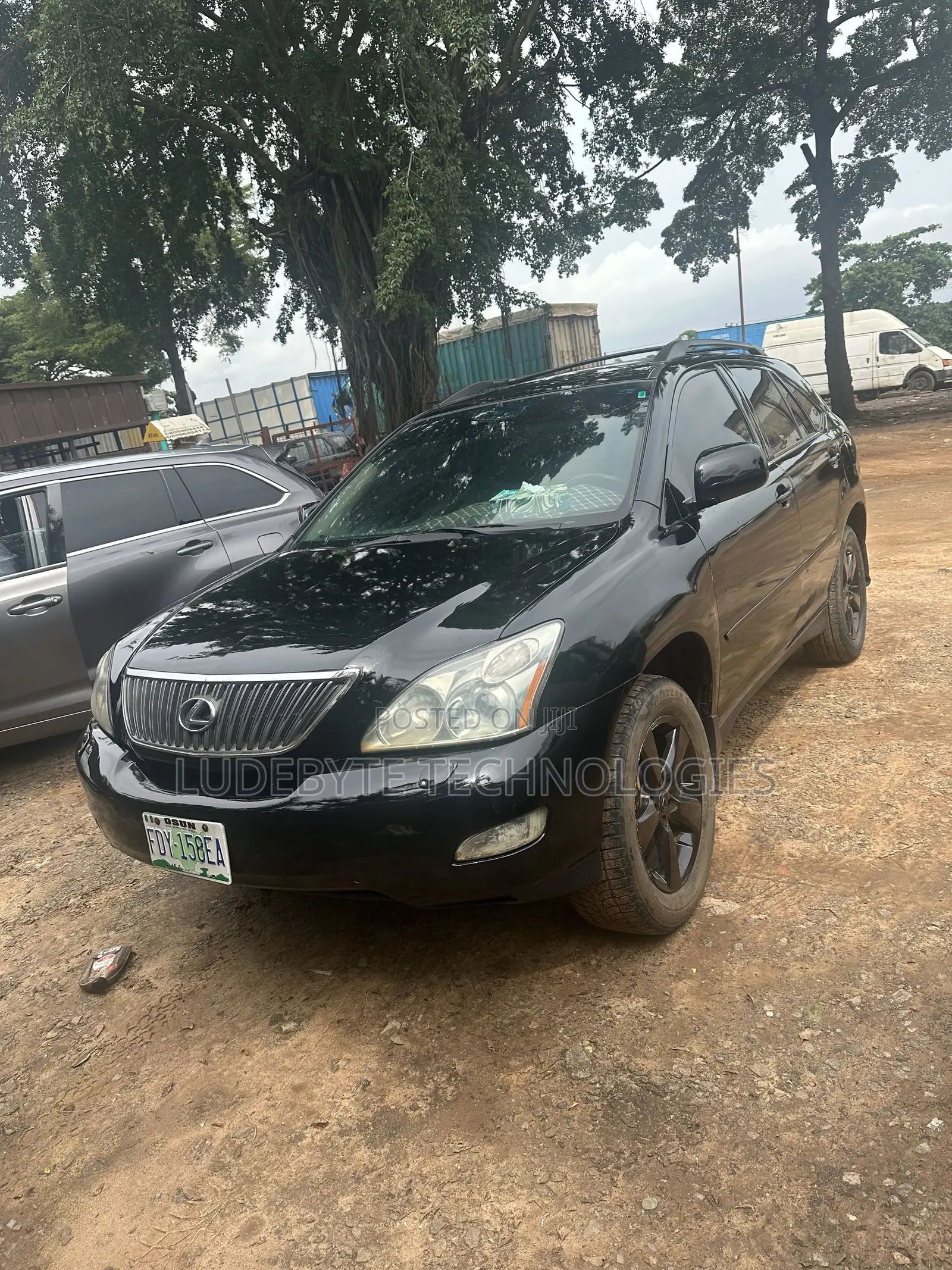 Lexus RX 2005 Black