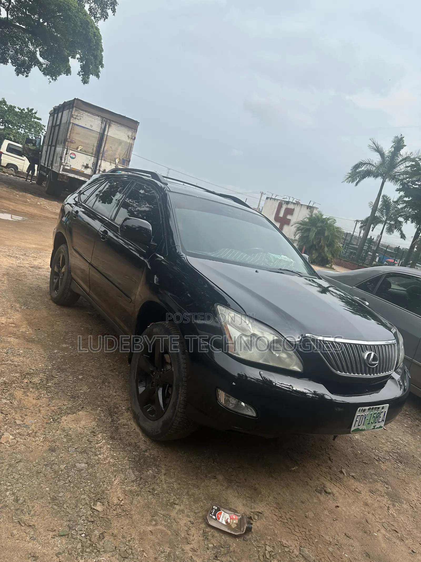 Lexus RX 2005 Black