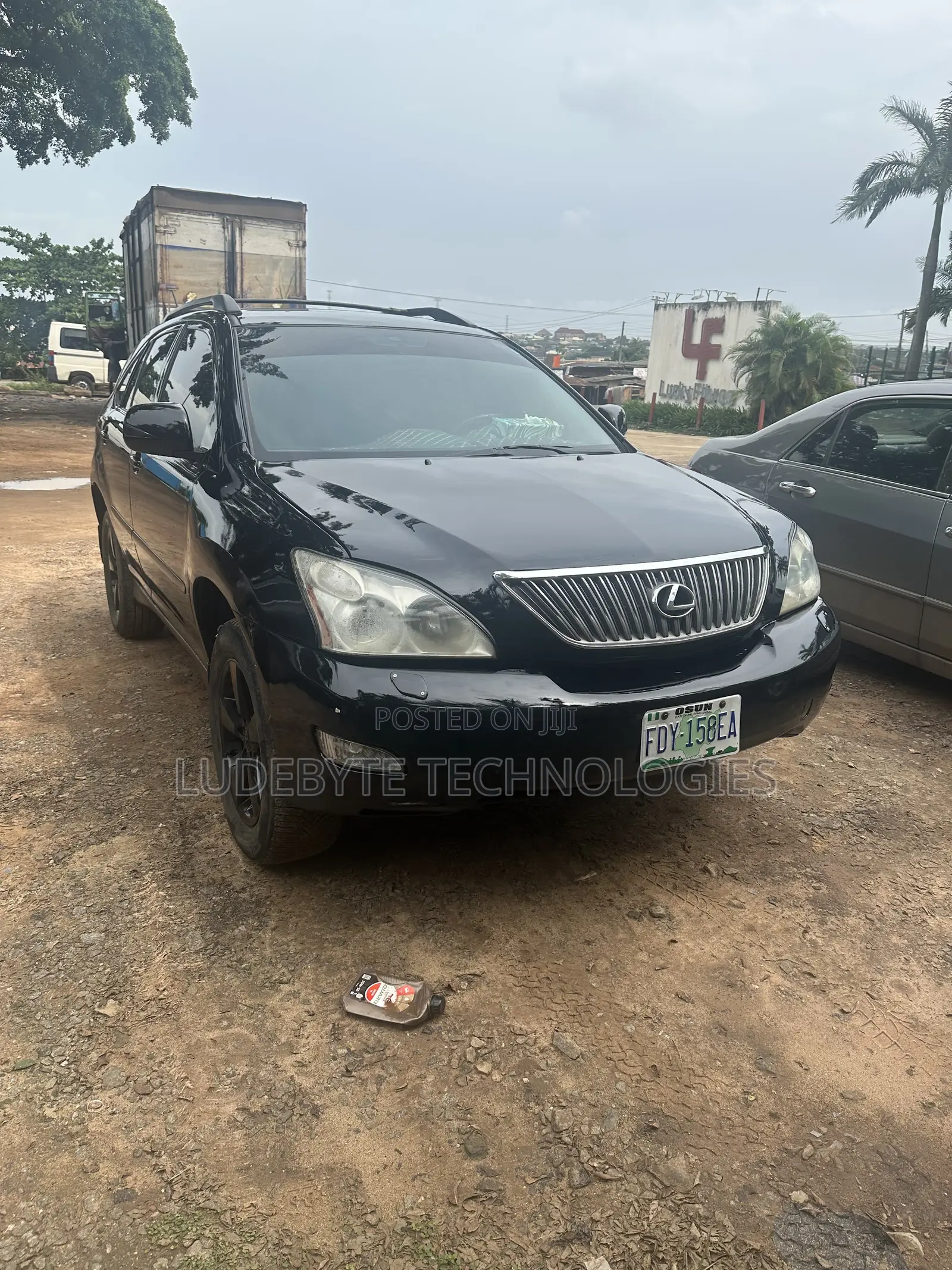 Lexus RX 2005 Black