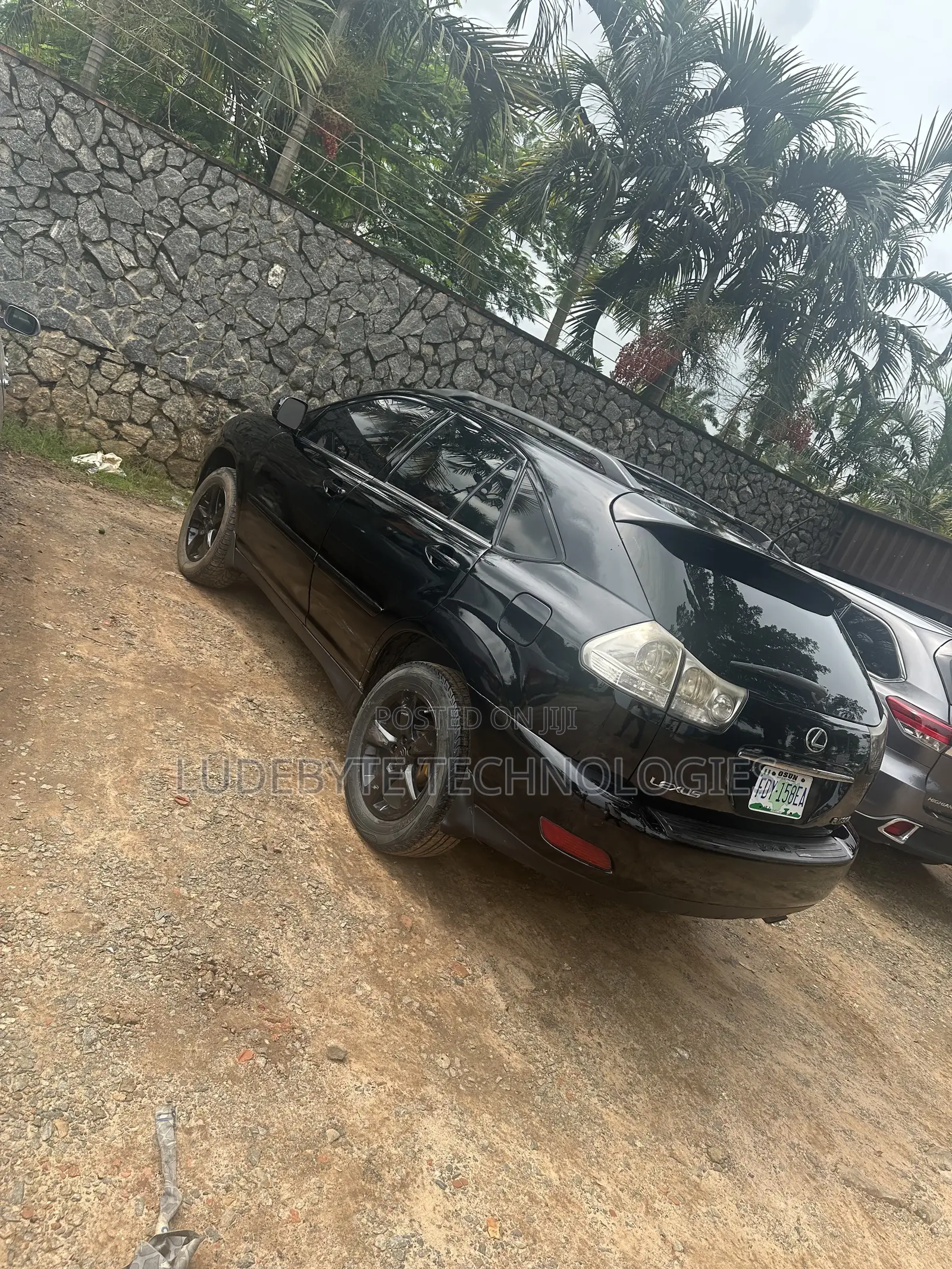 Lexus RX 2005 Black