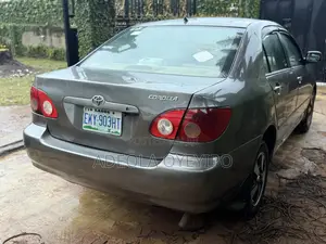Toyota Corolla LE 2006 Gray