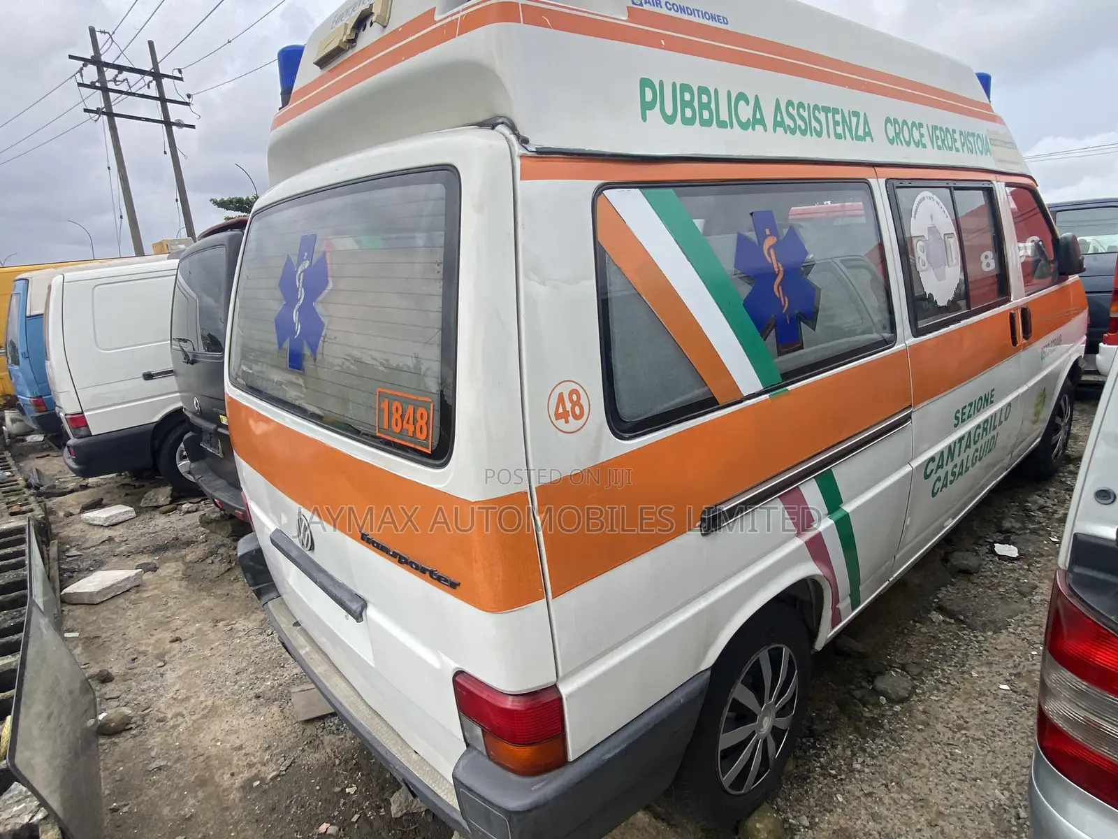 Volkswagen Transporter 2005