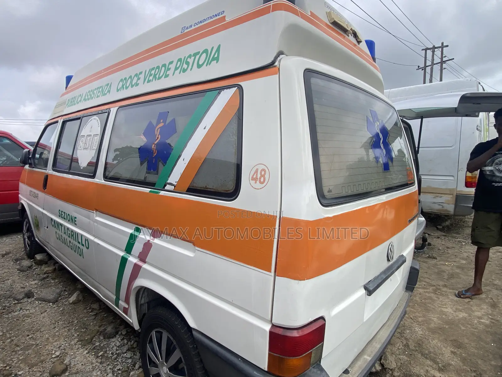 Volkswagen Transporter 2005