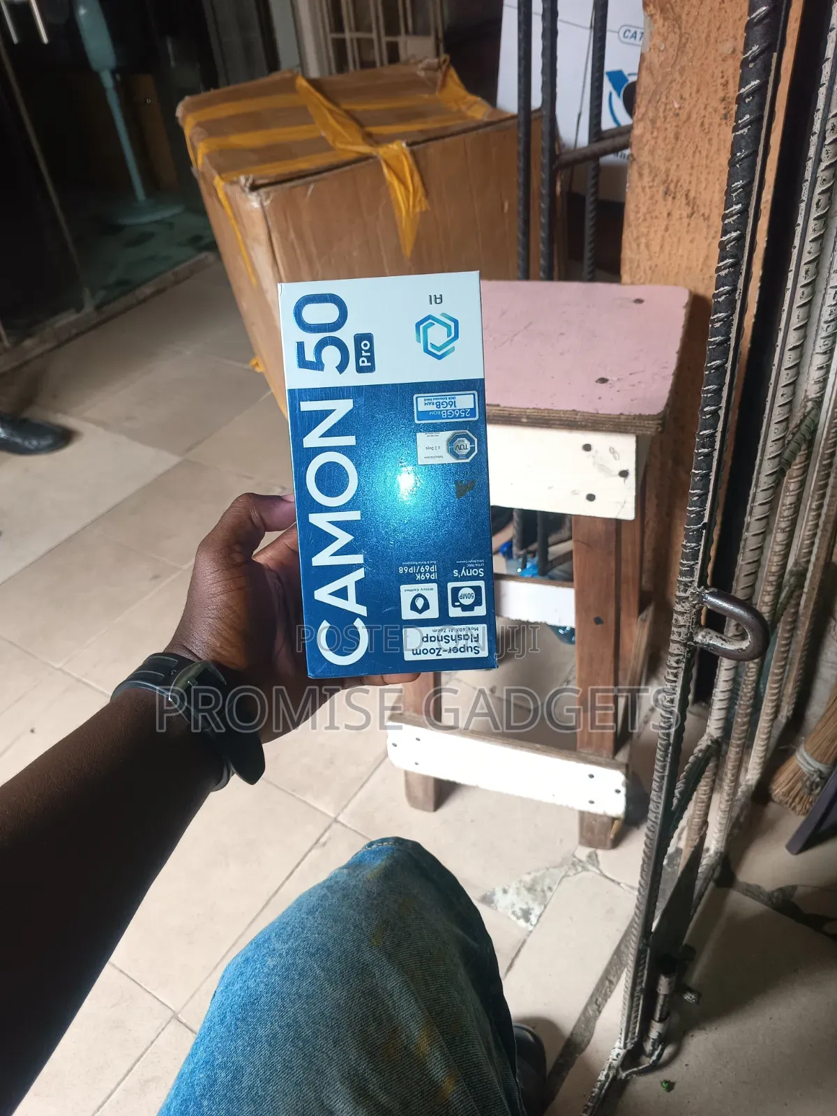 New Tecno Camon 50 Pro 256 GB