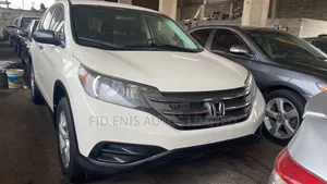 Honda CR-V EX 4dr SUV (2.4L 4cyl 5A) 2013 White