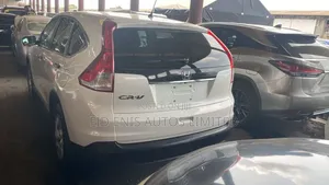 Honda CR-V EX 4dr SUV (2.4L 4cyl 5A) 2013 White