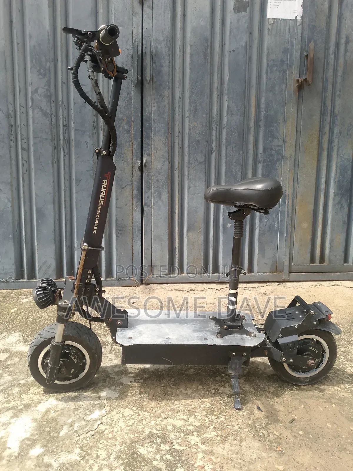 Electric Scooter