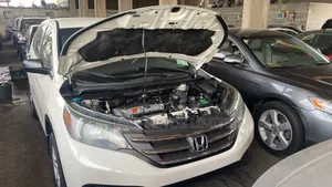 Honda CR-V EX 4dr SUV (2.4L 4cyl 5A) 2013 White