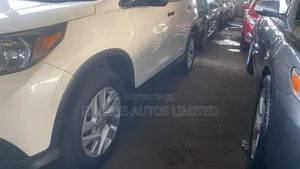 Honda CR-V EX 4dr SUV (2.4L 4cyl 5A) 2013 White