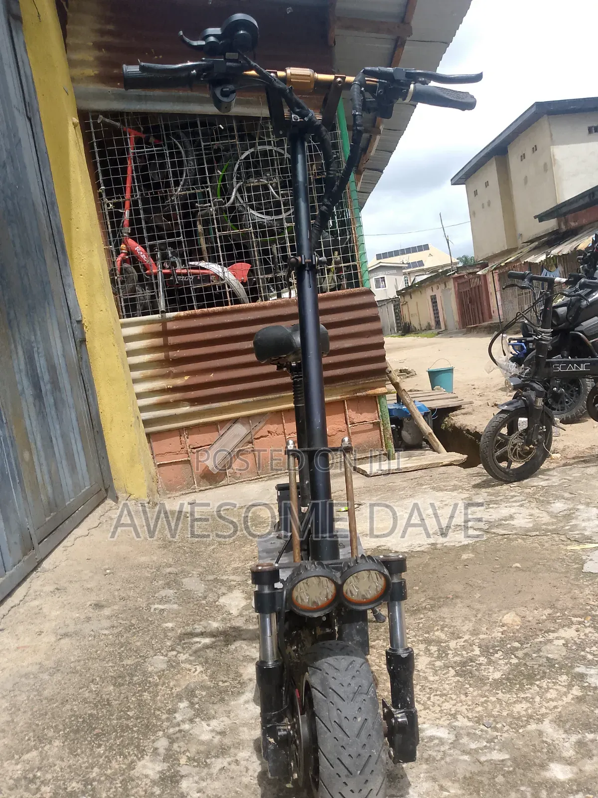 Electric Scooter