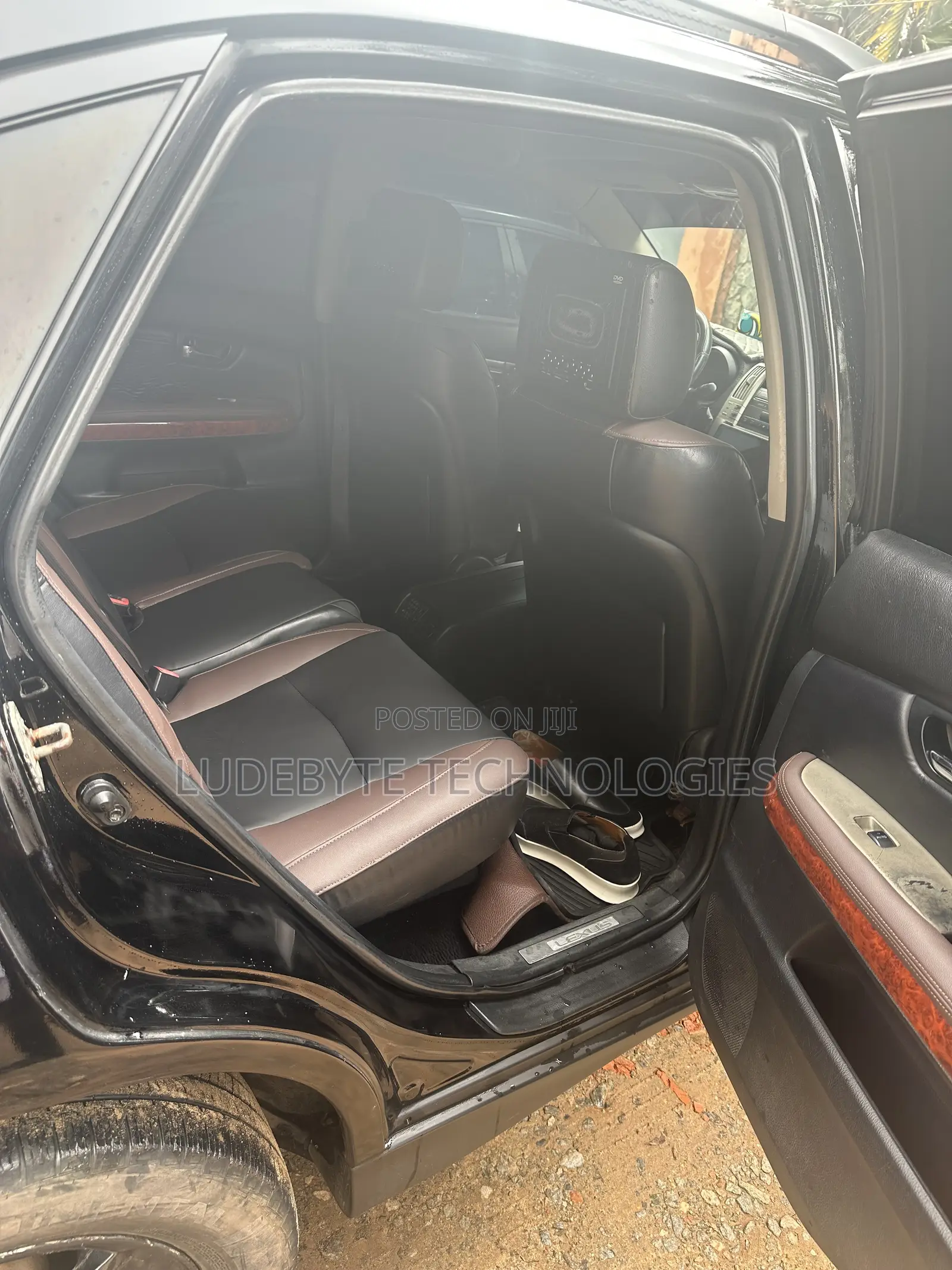 Lexus RX 2005 Black