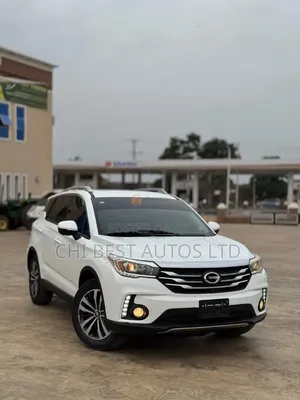 GAC GS4 2017 White