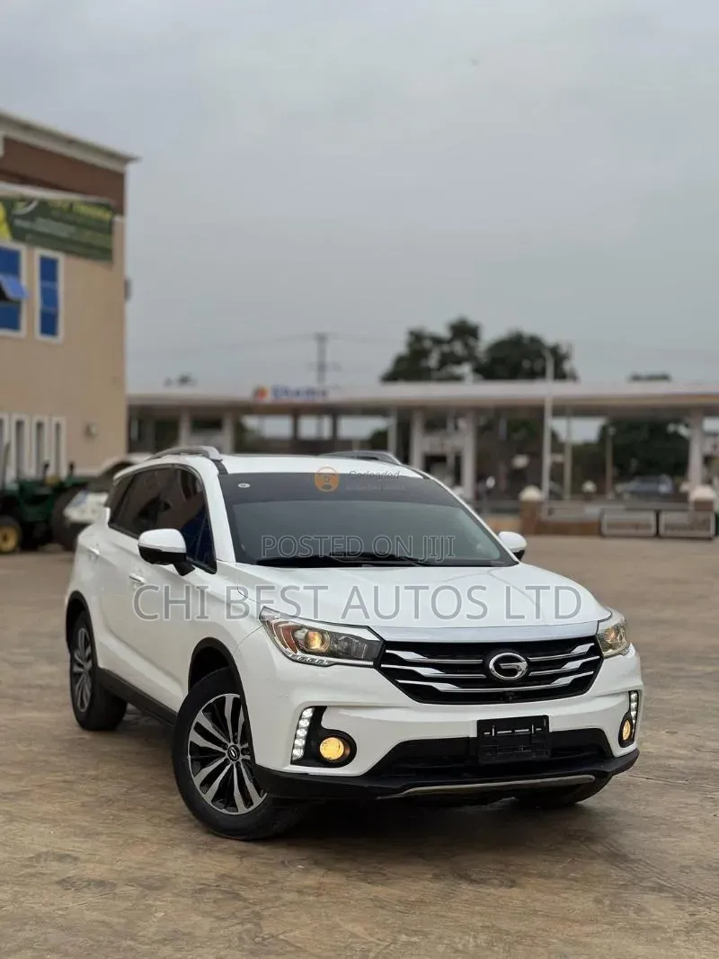 GAC GS4 2017 White