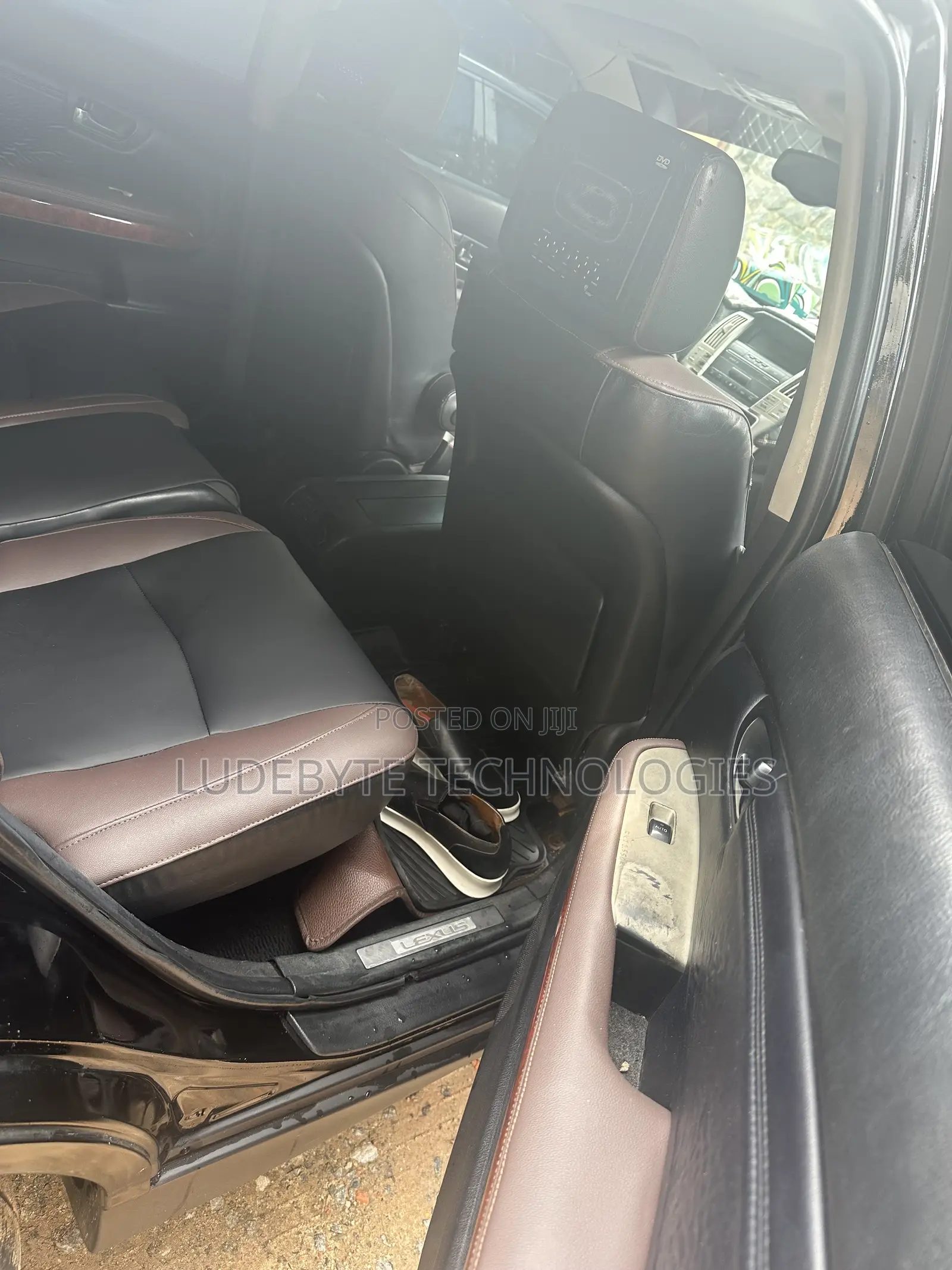 Lexus RX 2005 Black