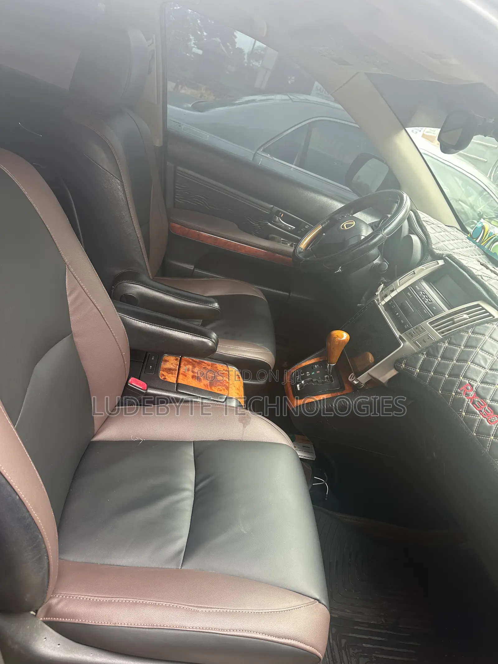 Lexus RX 2005 Black