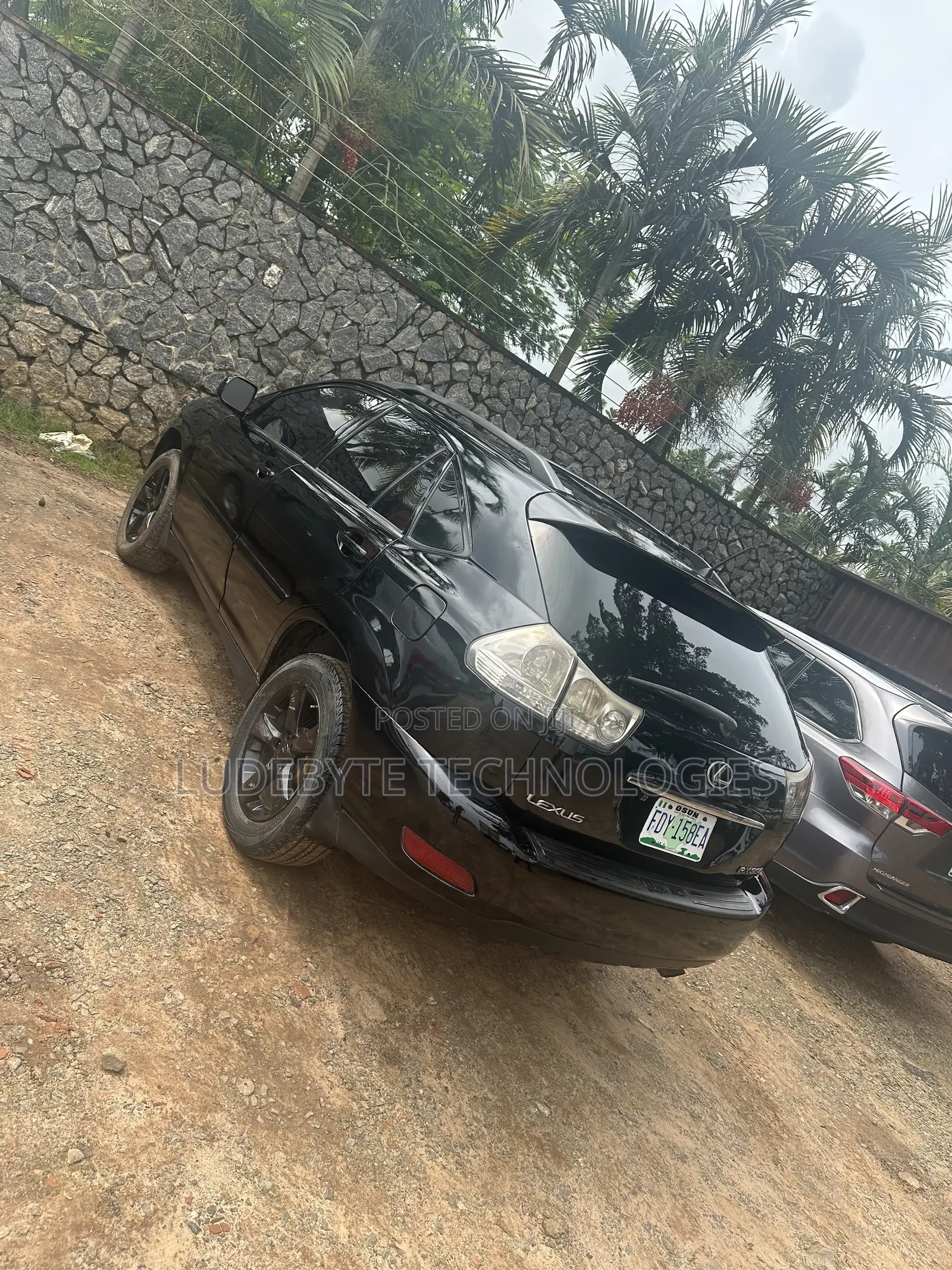 Lexus RX 2005 Black