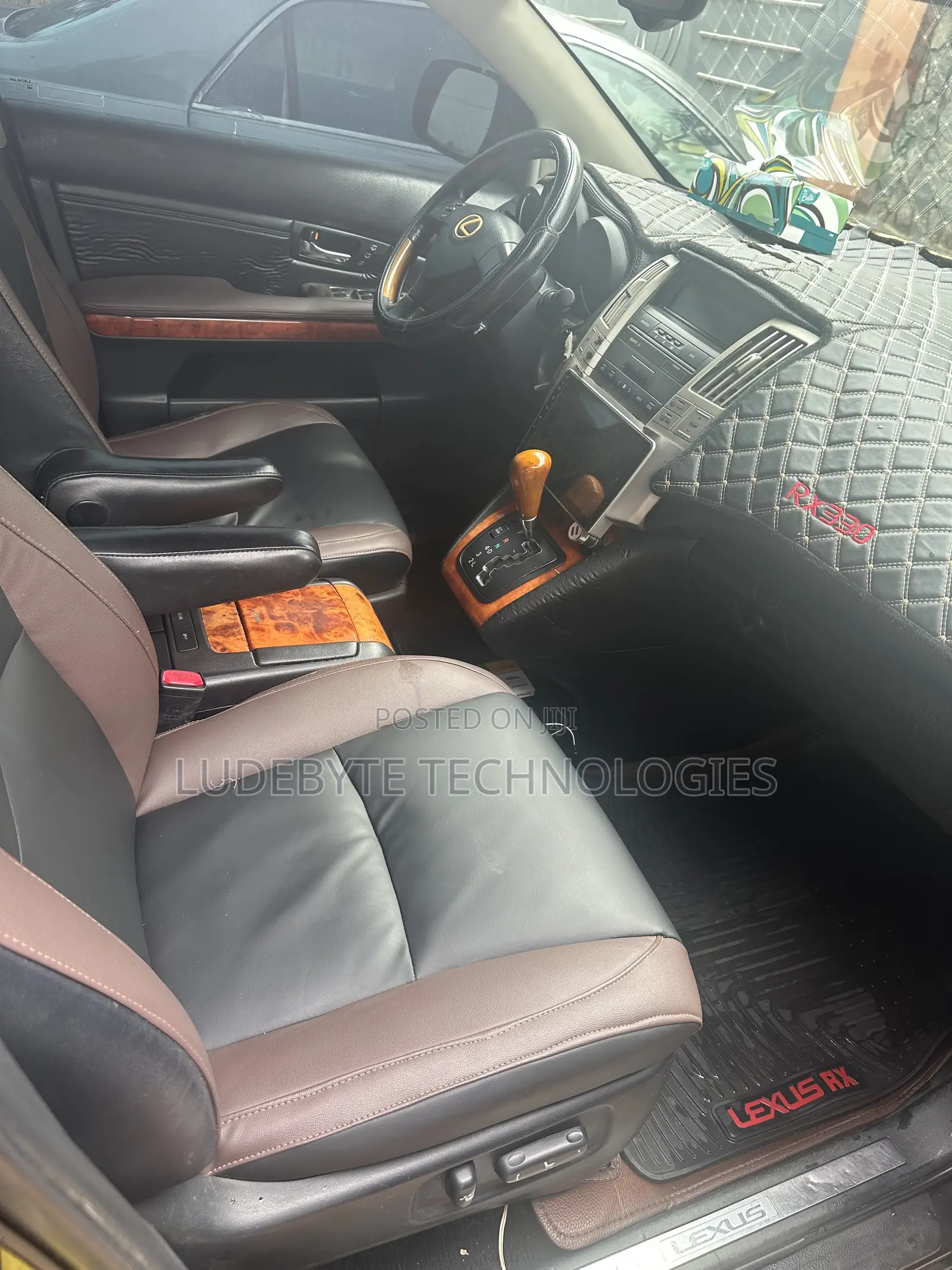 Lexus RX 2005 Black