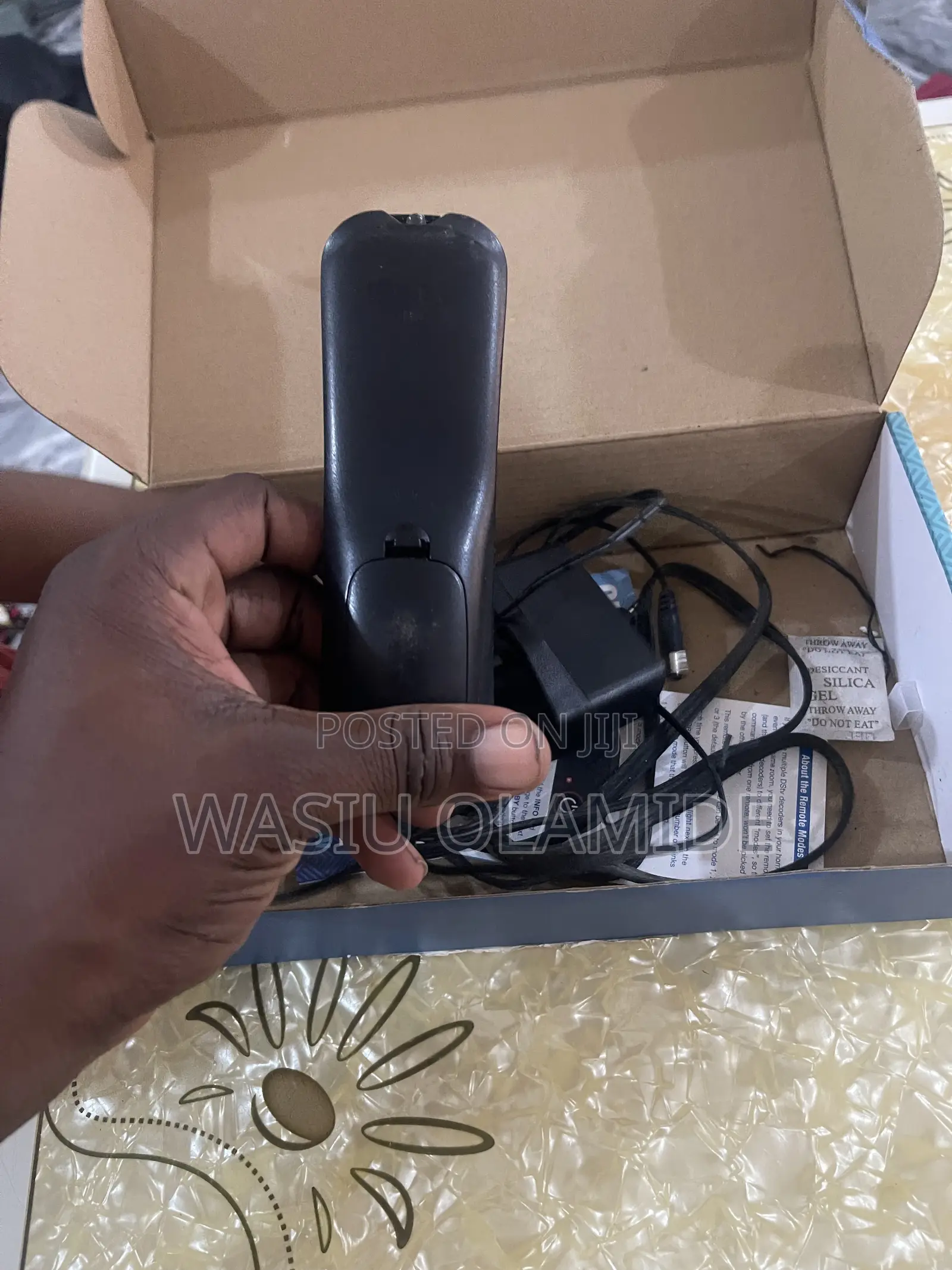 DSTV HD Decoder With the Dish and Accessories