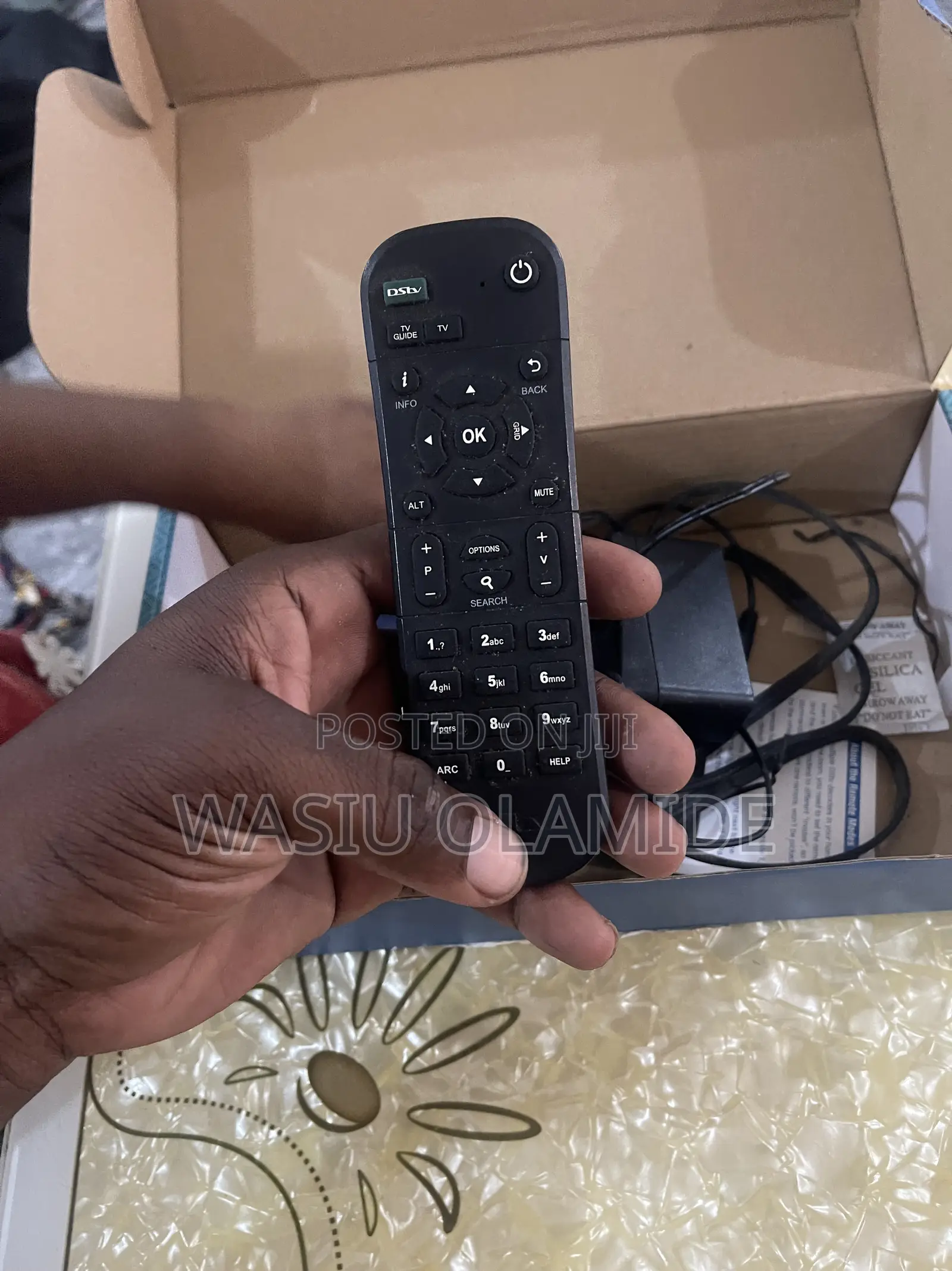 DSTV HD Decoder With the Dish and Accessories