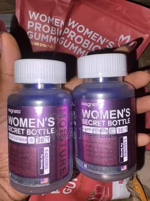 Women’s Wellness Secret Bottle
